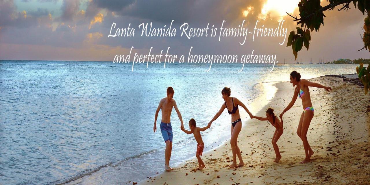Lanta Wanida Resort Koh Lanta Exterior photo